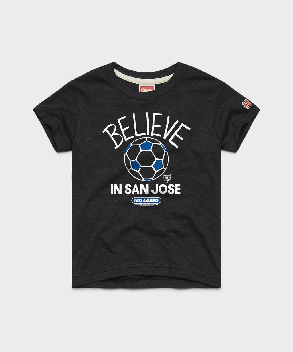 Youth Ted Lasso Believe x San Jose Earthquakes Unisex