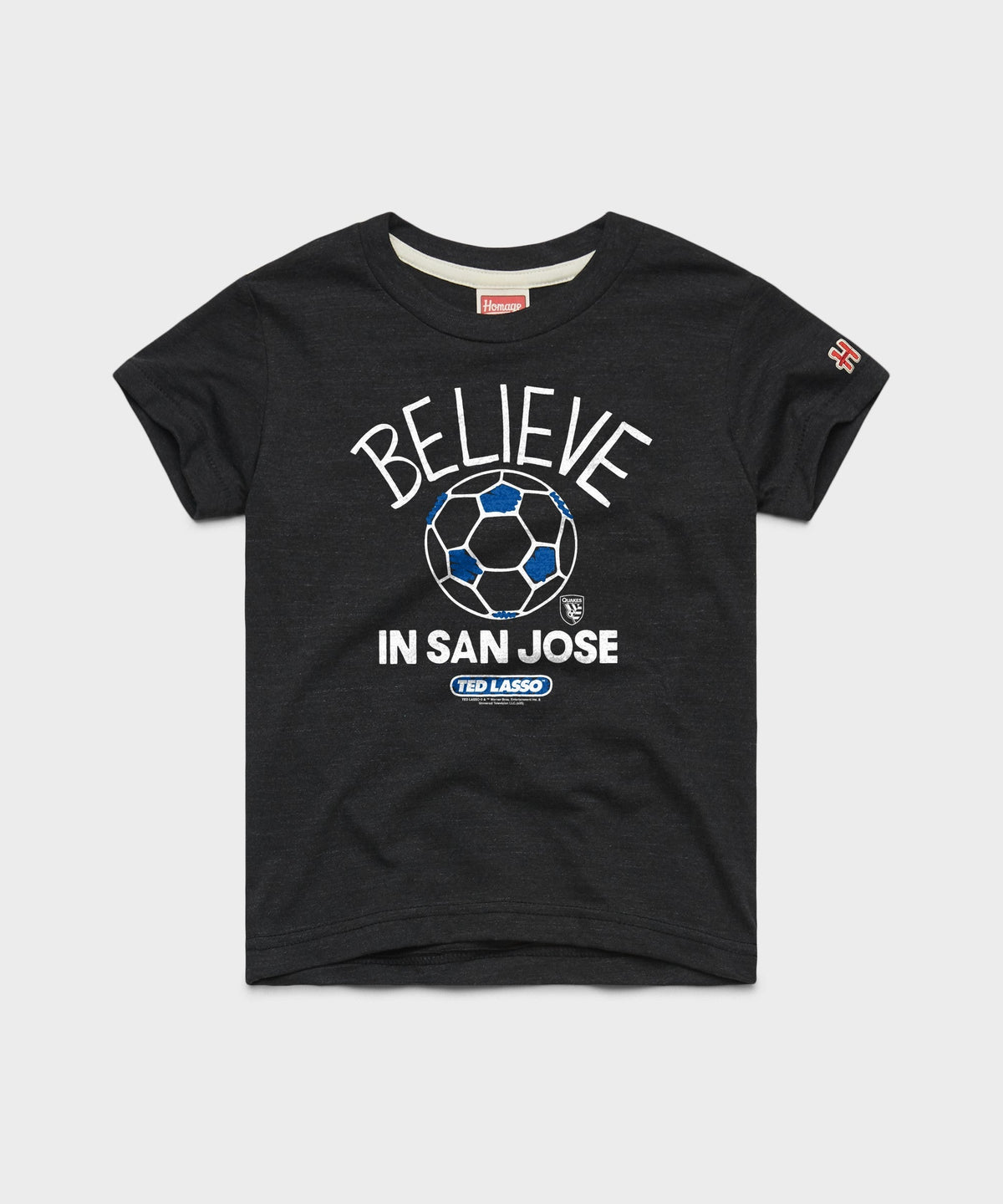 Youth Ted Lasso Believe x San Jose Earthquakes Unisex