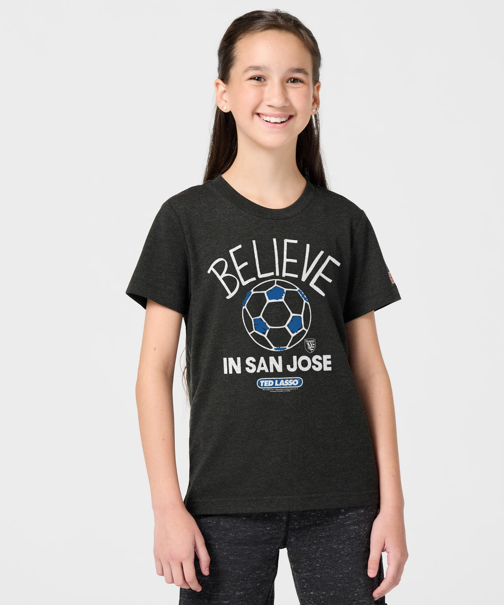 Youth Ted Lasso Believe x San Jose Earthquakes Unisex