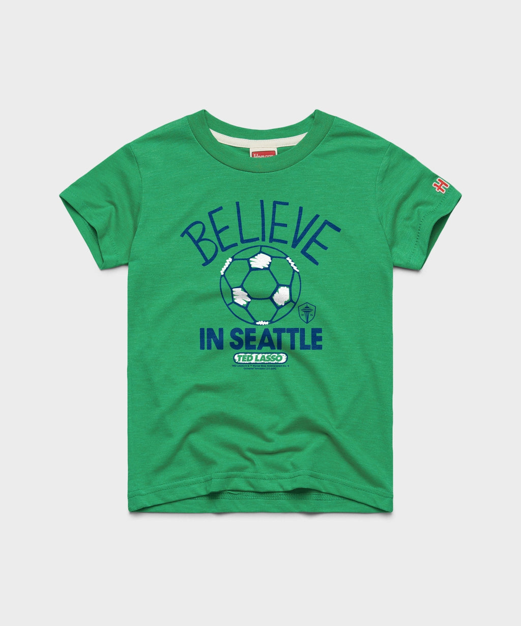 Youth Ted Lasso Believe x Seattle Sounders Unisex
