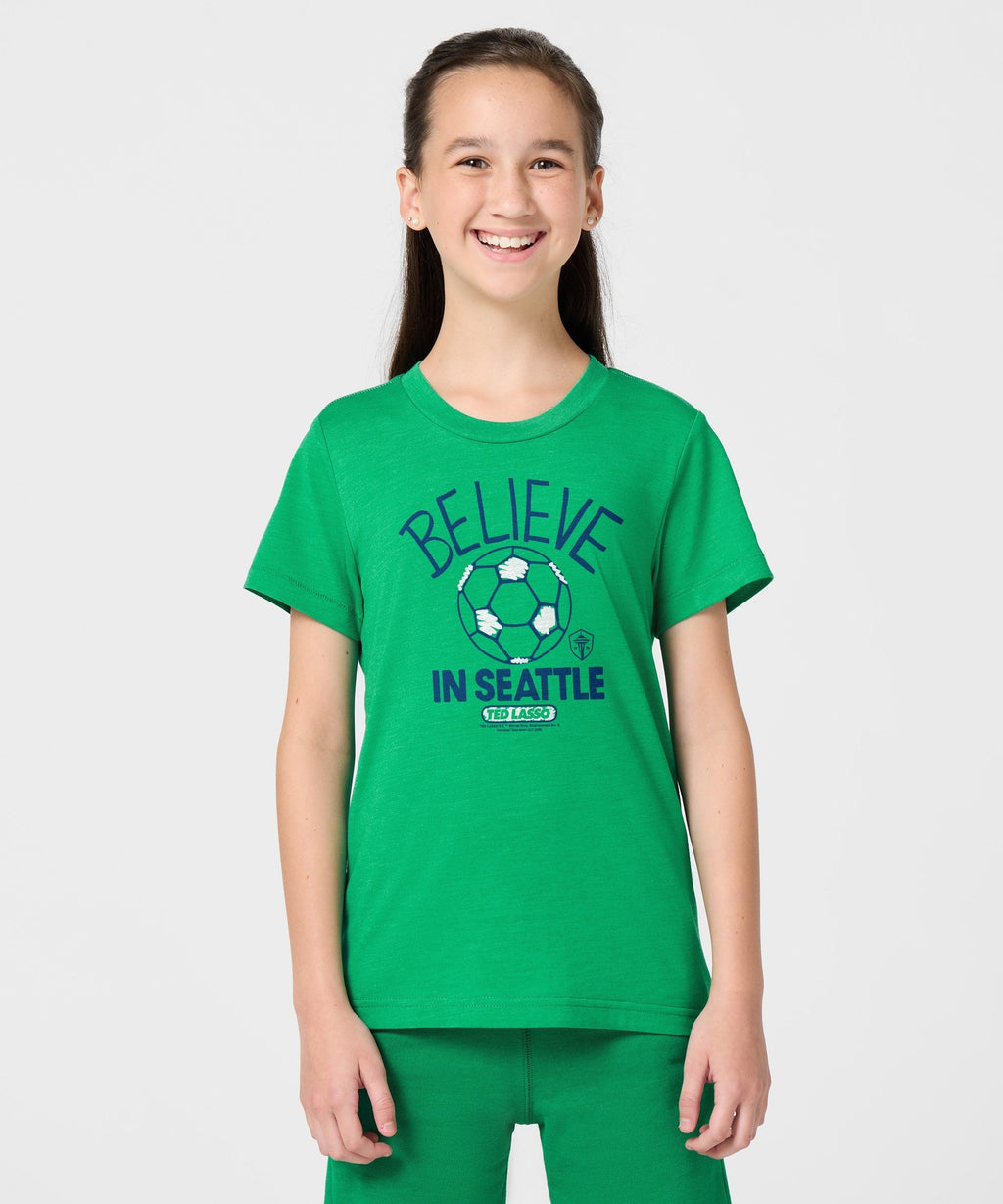 Youth Ted Lasso Believe x Seattle Sounders Unisex