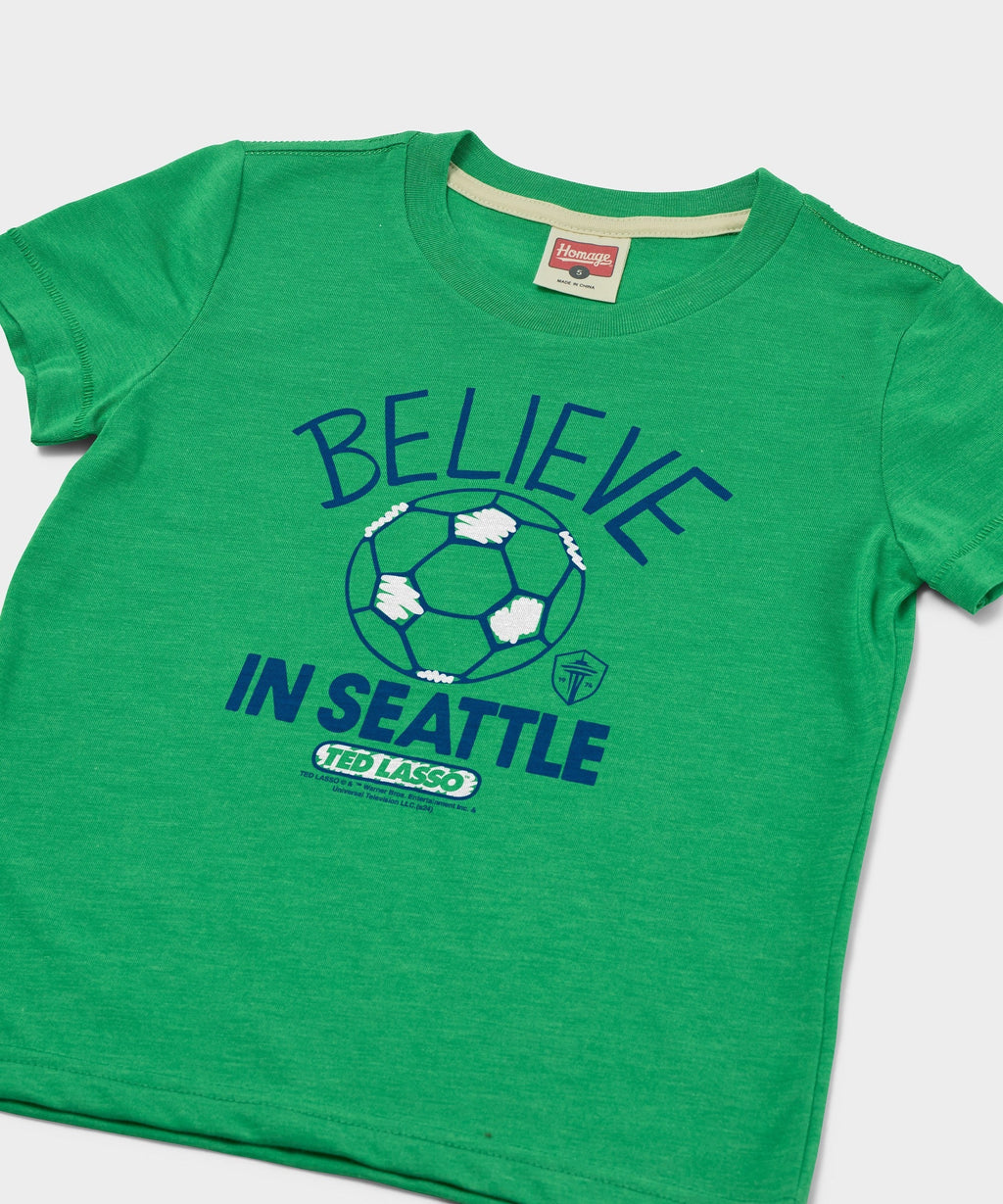 Youth Ted Lasso Believe x Seattle Sounders Unisex
