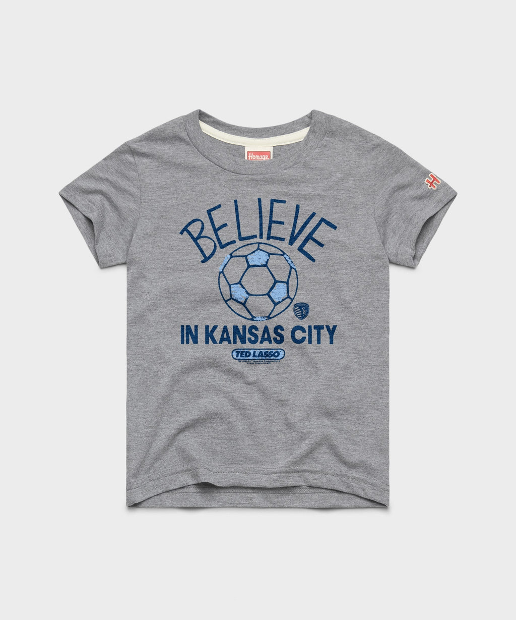 Youth Ted Lasso Believe x Sporting Kansas City Unisex