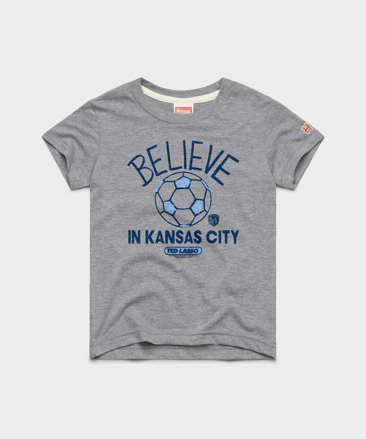Youth Ted Lasso Believe x Sporting Kansas City Unisex