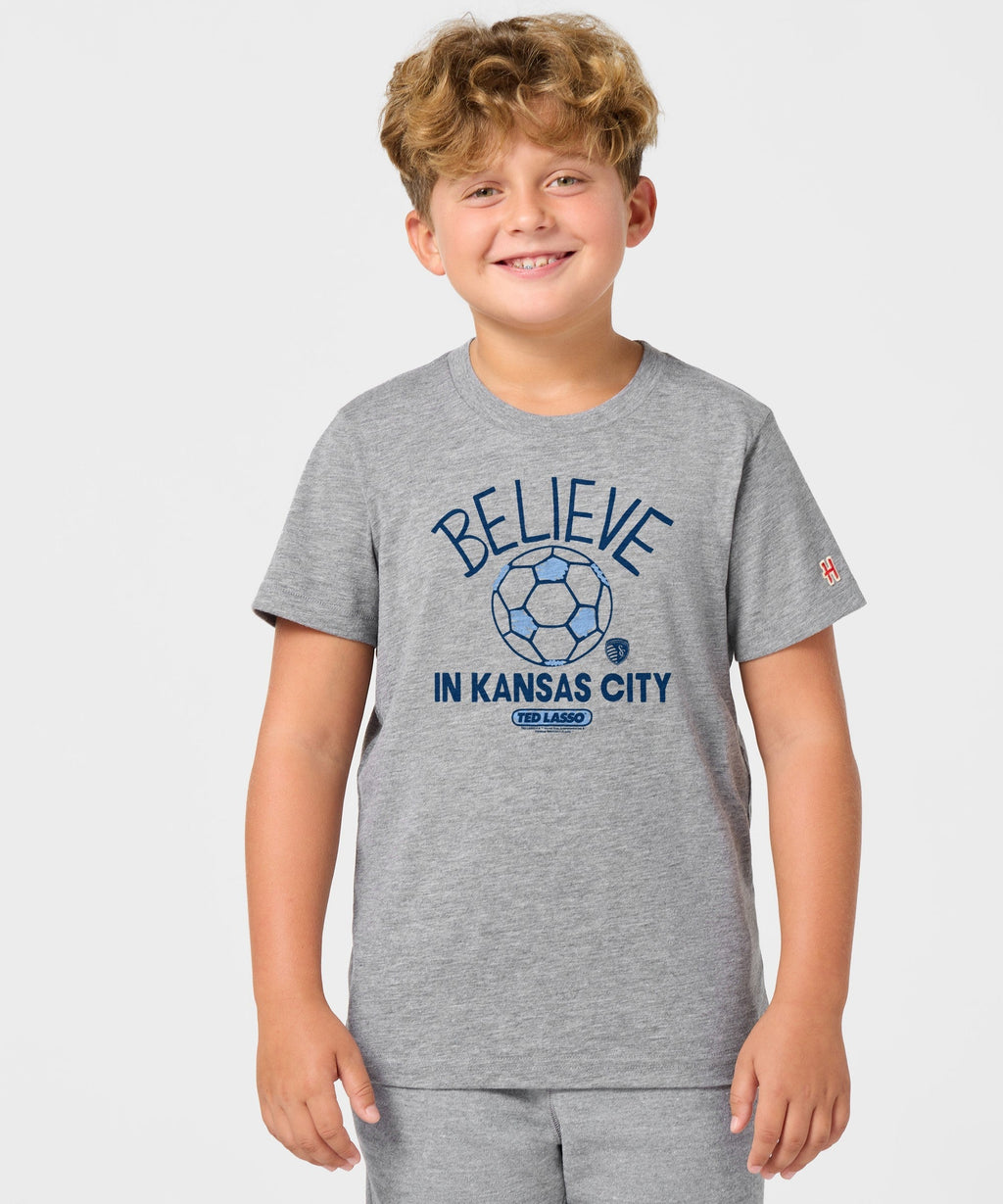 Youth Ted Lasso Believe x Sporting Kansas City Unisex