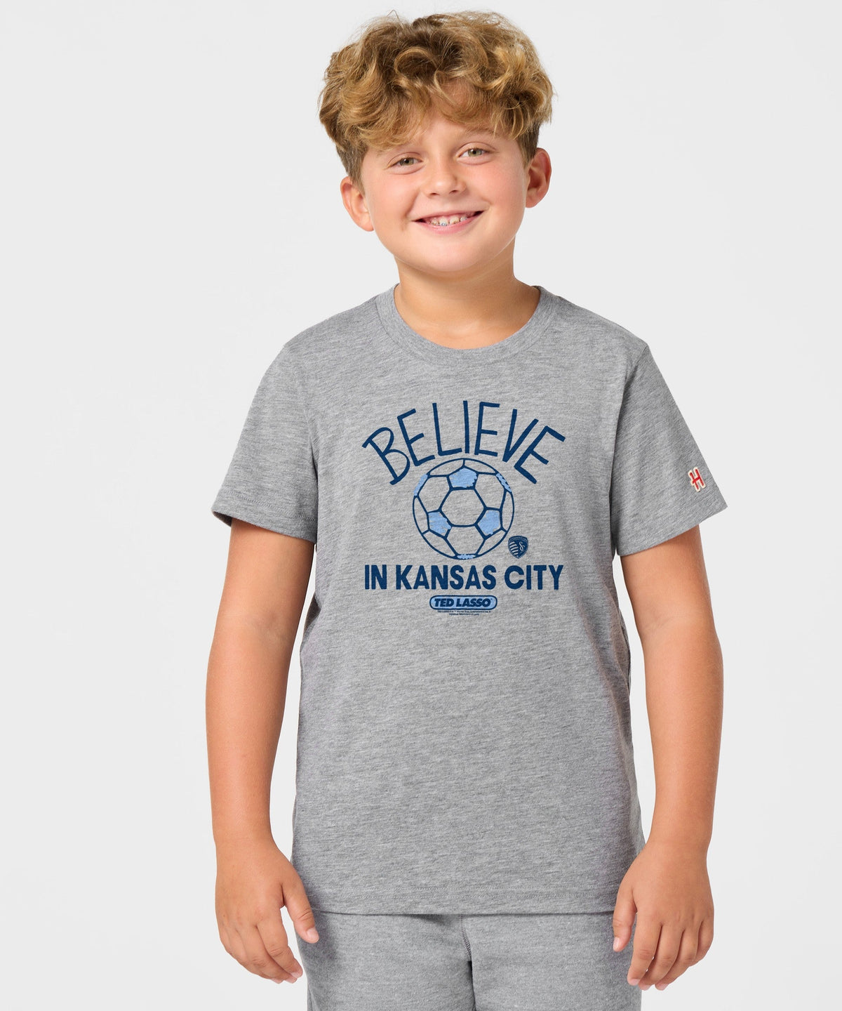 Youth Ted Lasso Believe x Sporting Kansas City Unisex