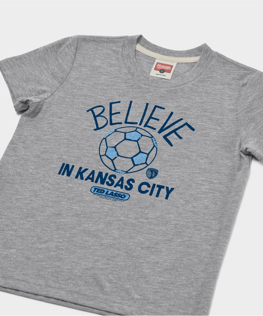 Youth Ted Lasso Believe x Sporting Kansas City Unisex