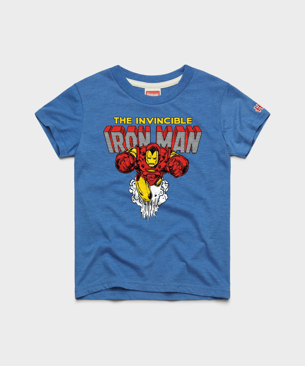 Youth The Invincible Iron Man Unisex