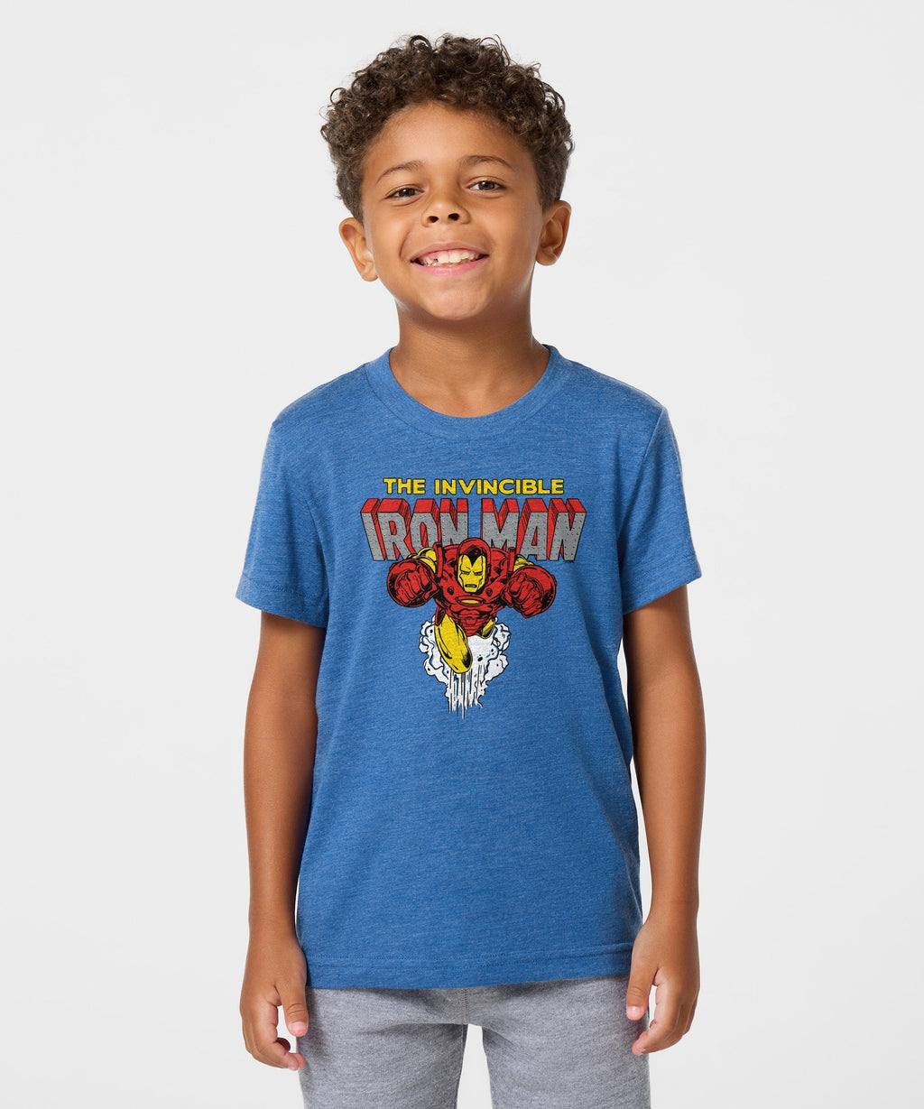 Youth The Invincible Iron Man Unisex