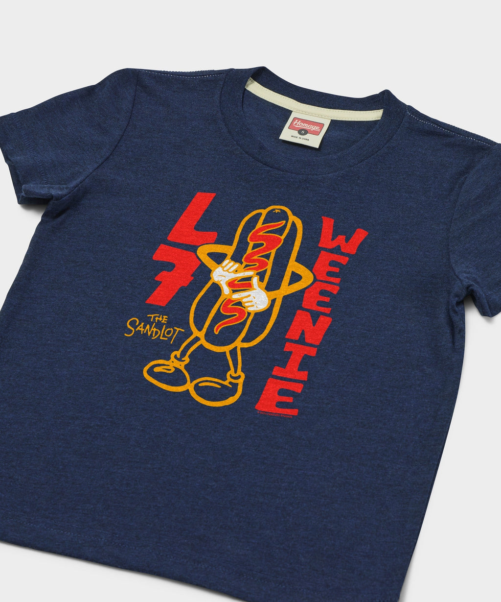 Youth The Sandlot L7 Weenie Unisex