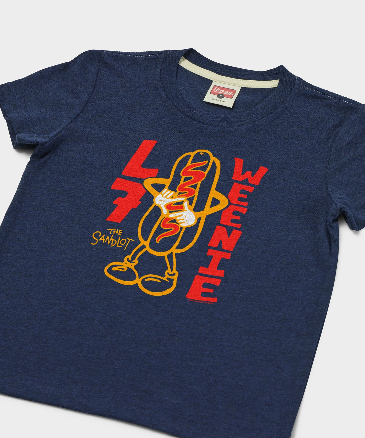 Youth The Sandlot L7 Weenie Unisex