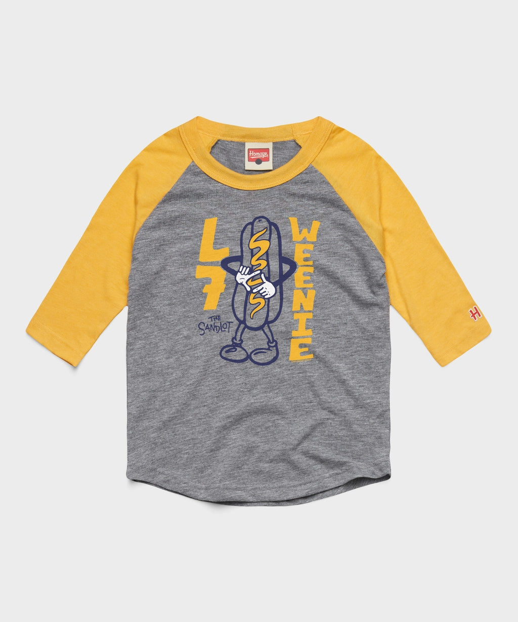 Youth The Sandlot L7 Weenie Raglan Unisex