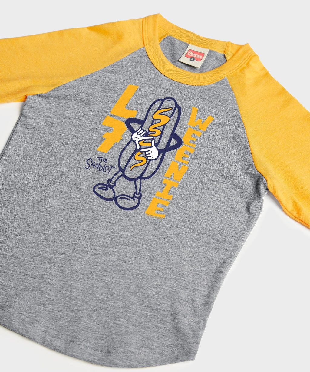 Youth The Sandlot L7 Weenie Raglan Unisex