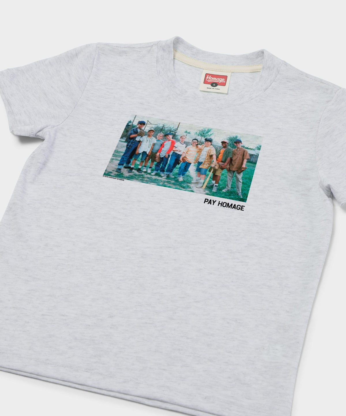 Youth The Sandlot Pay Homage Unisex