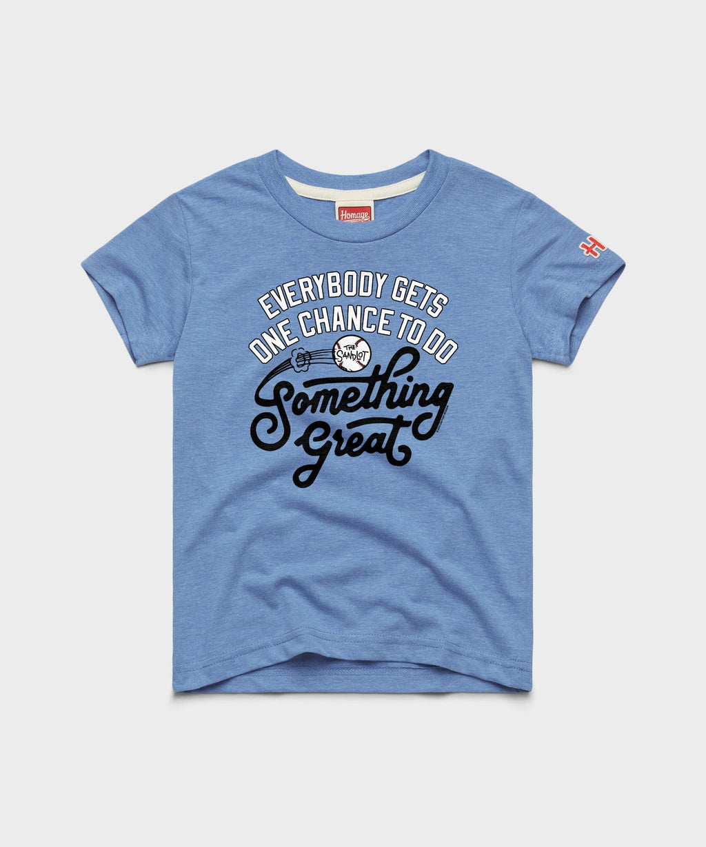 Youth The Sandlot Something Great Unisex