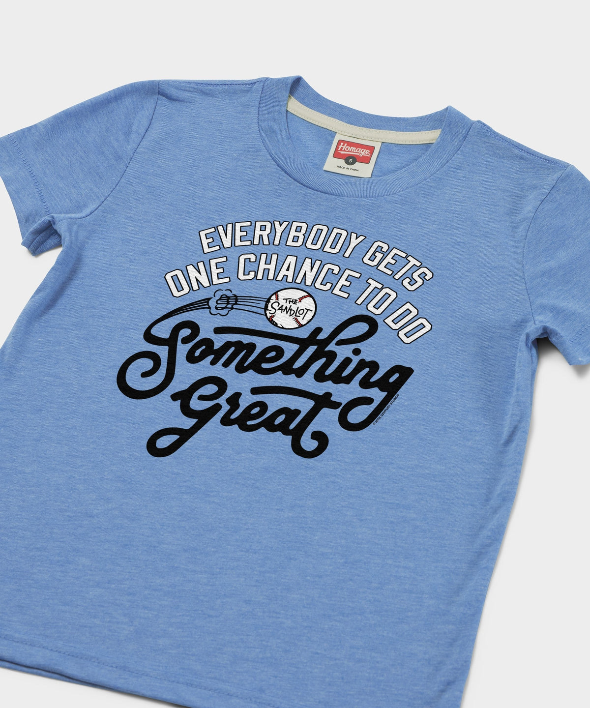 Youth The Sandlot Something Great Unisex