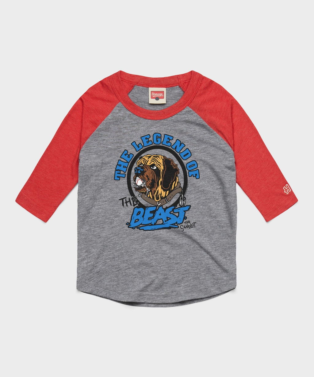 Youth The Sandlot The Beast Raglan Unisex