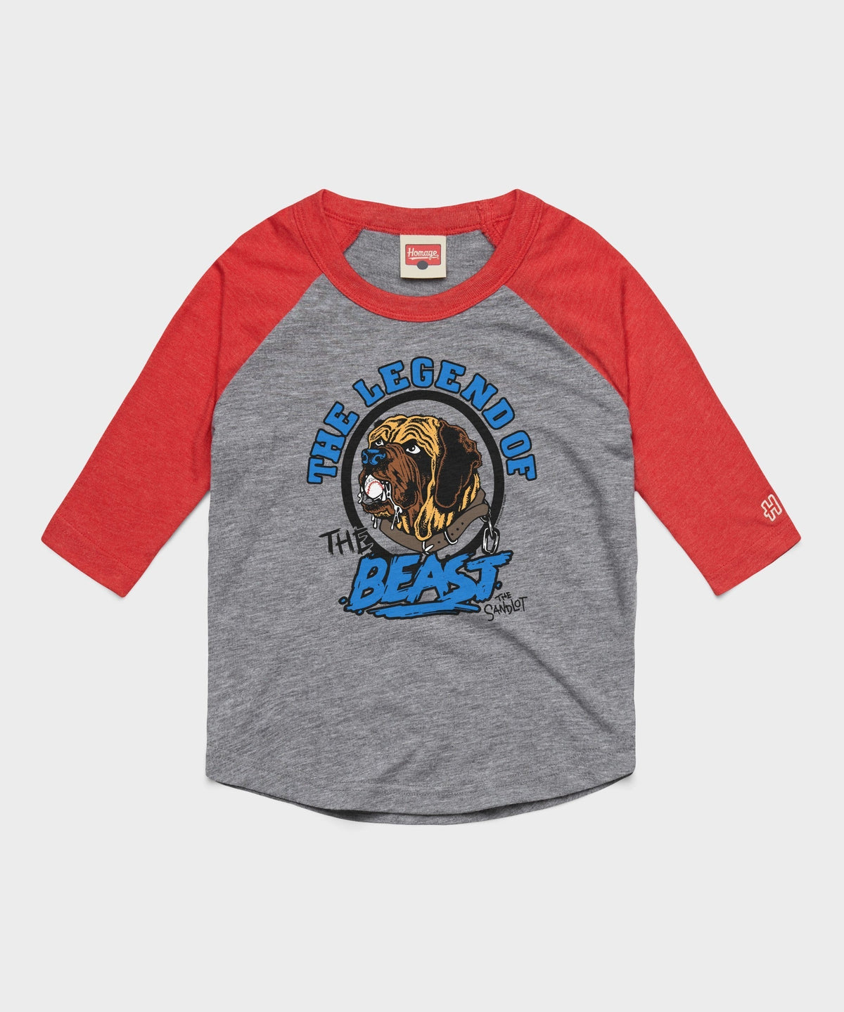 Youth The Sandlot The Beast Raglan Unisex