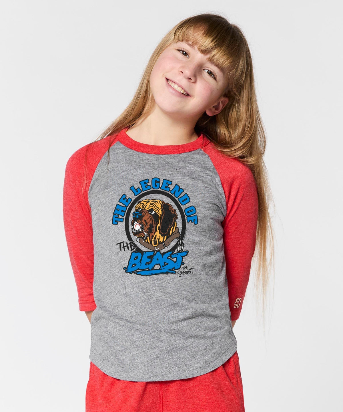 Youth The Sandlot The Beast Raglan Unisex