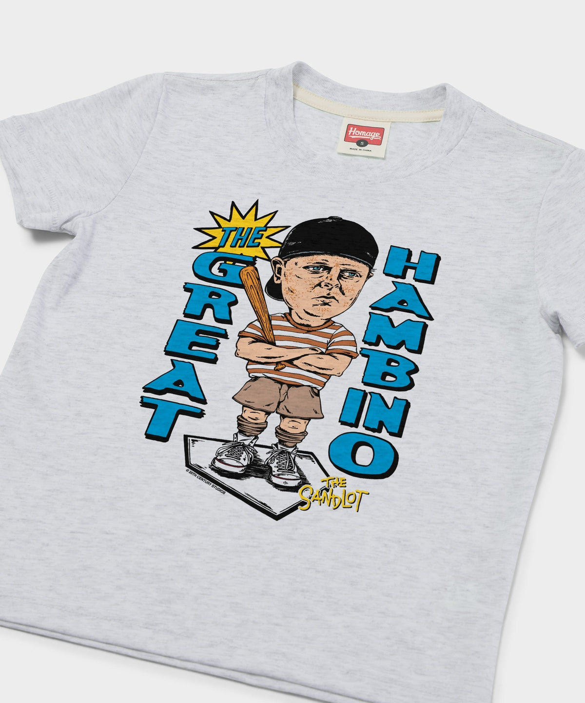 Youth The Sandlot The Great Hambino Unisex