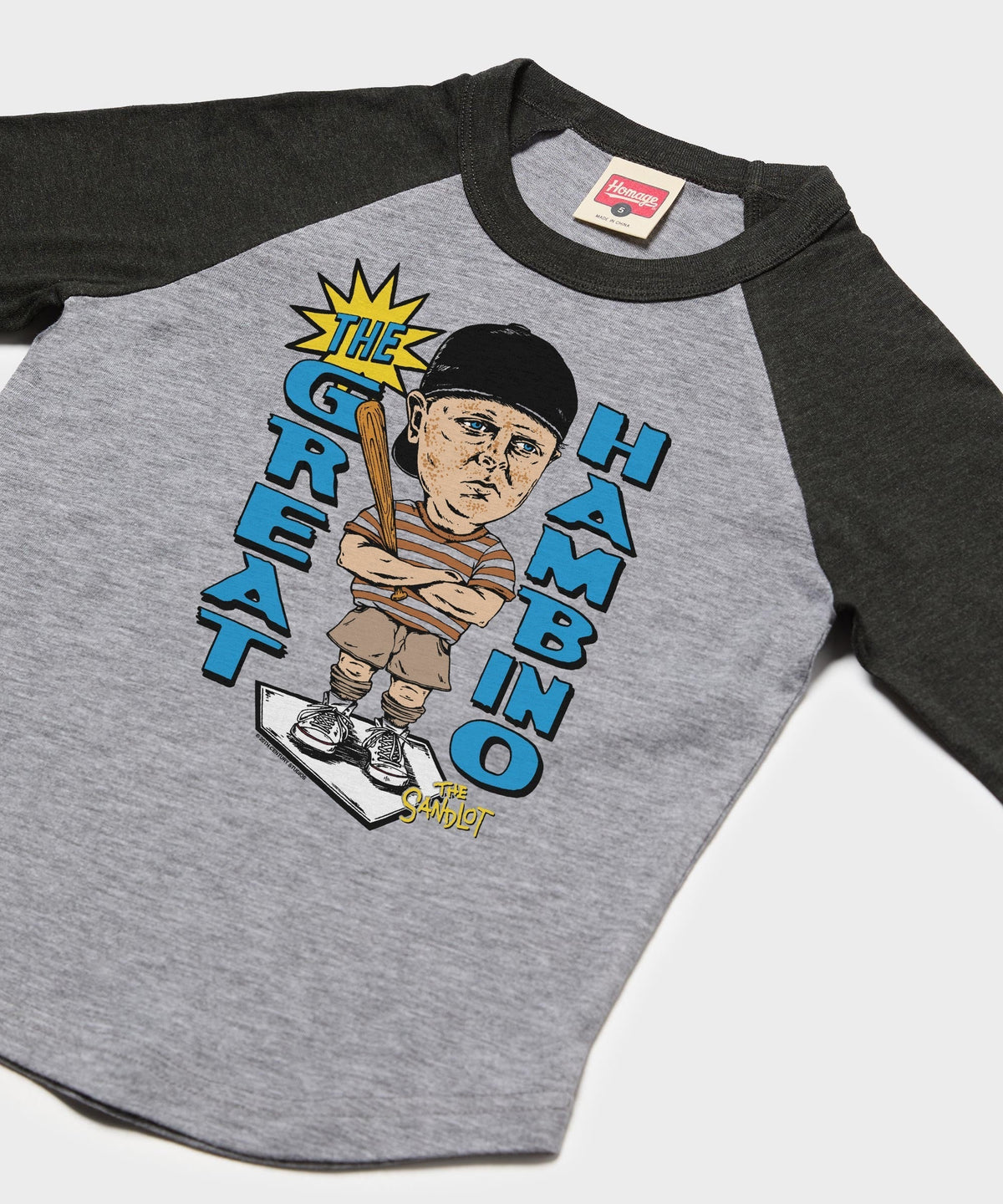 Youth The Sandlot The Great Hambino Raglan Unisex