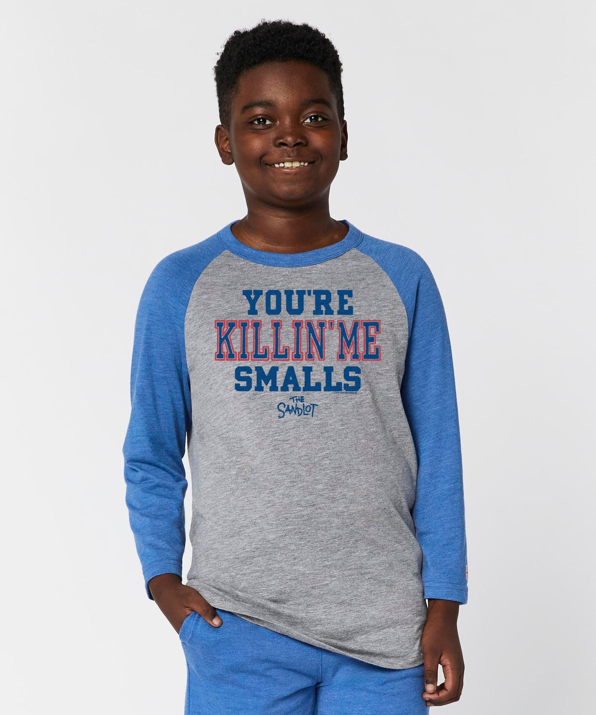 Youth The Sandlot You're Killin' Me Smalls Raglan Unisex