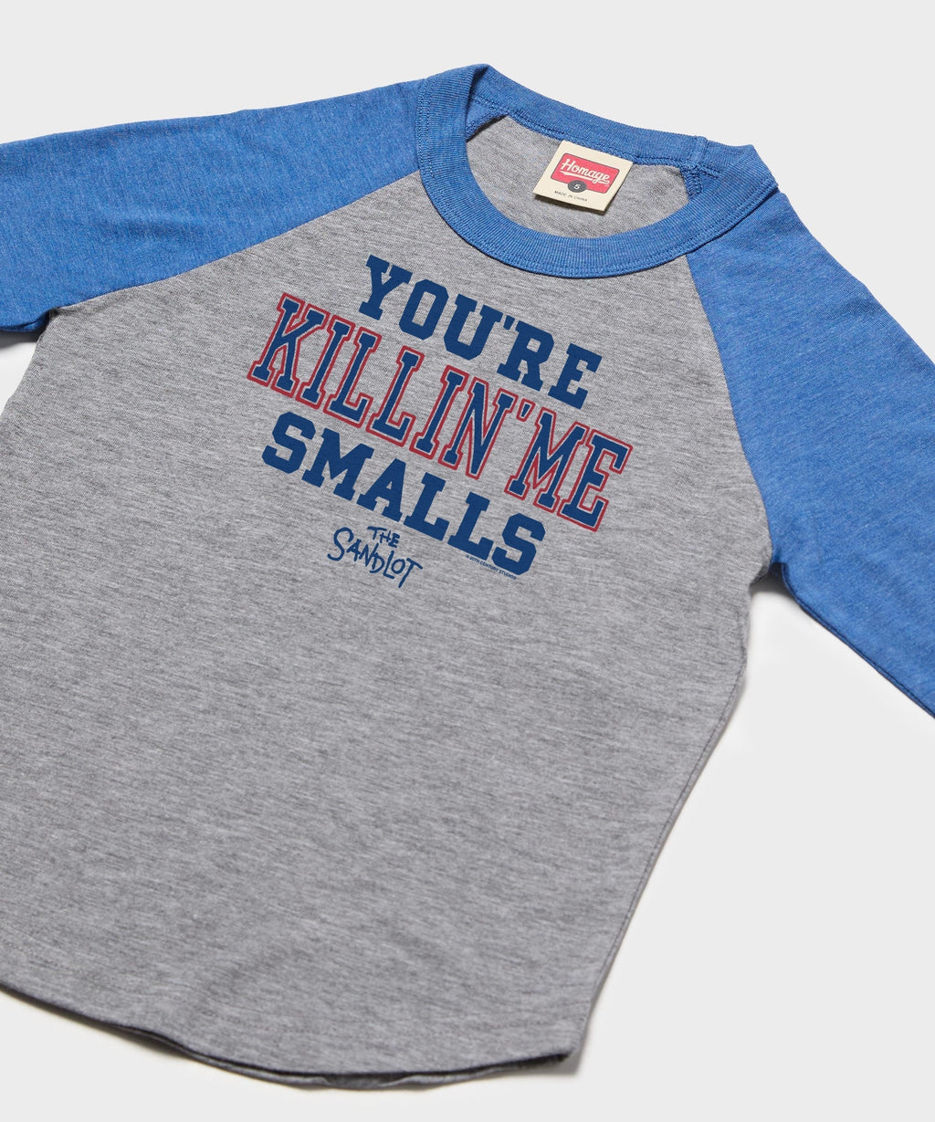 Youth The Sandlot You're Killin' Me Smalls Raglan Unisex