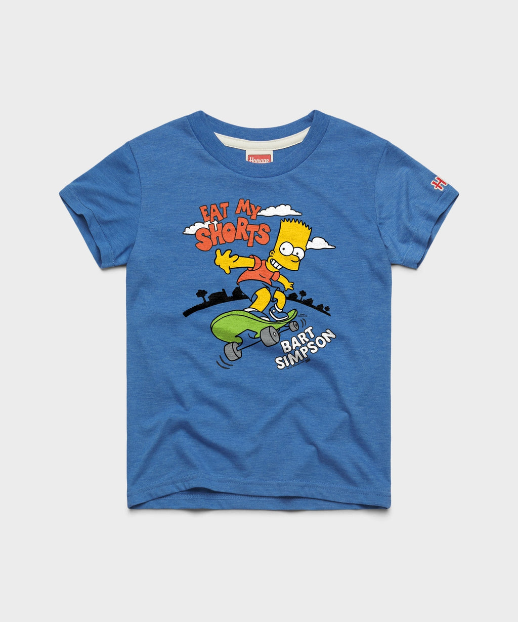 Youth The Simpsons Bart Simpson Eat My Shorts Unisex