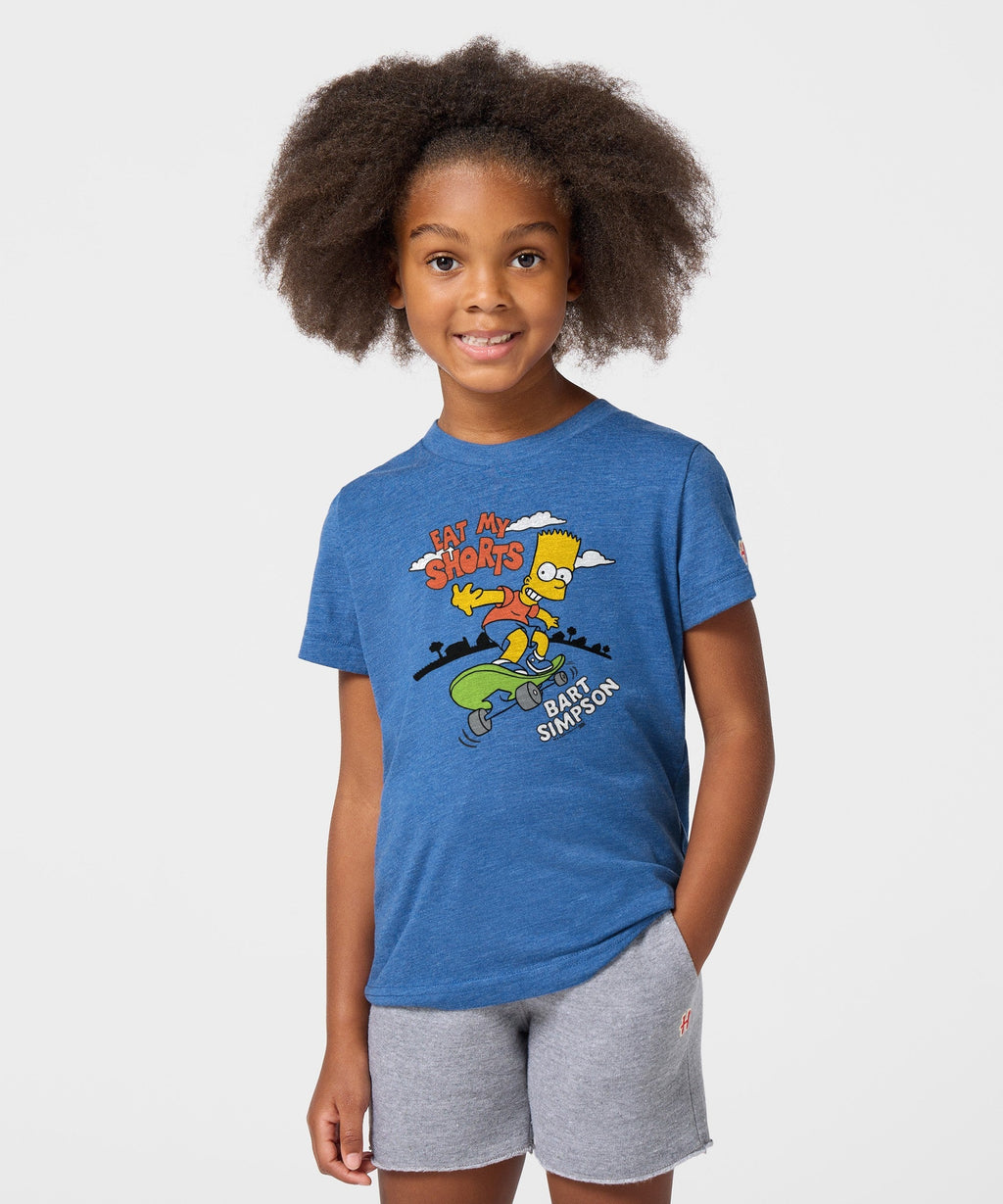 Youth The Simpsons Bart Simpson Eat My Shorts Unisex