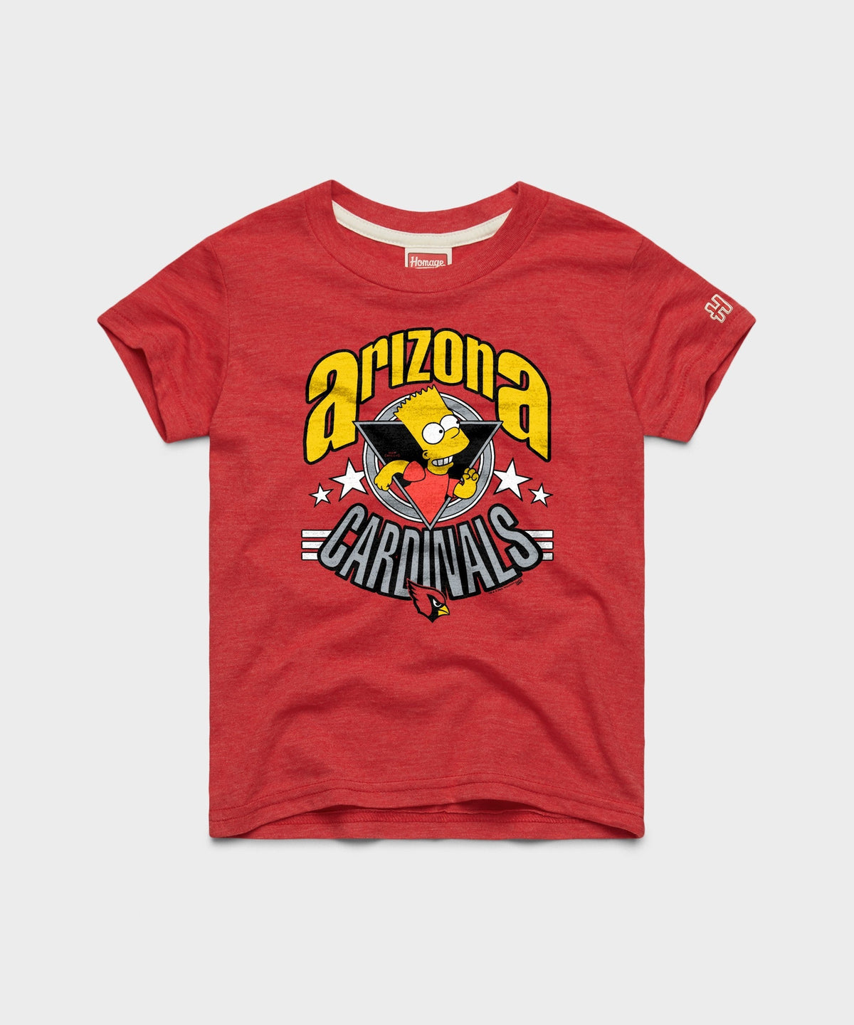 Youth The Simpsons Bart x Arizona Cardinals Unisex