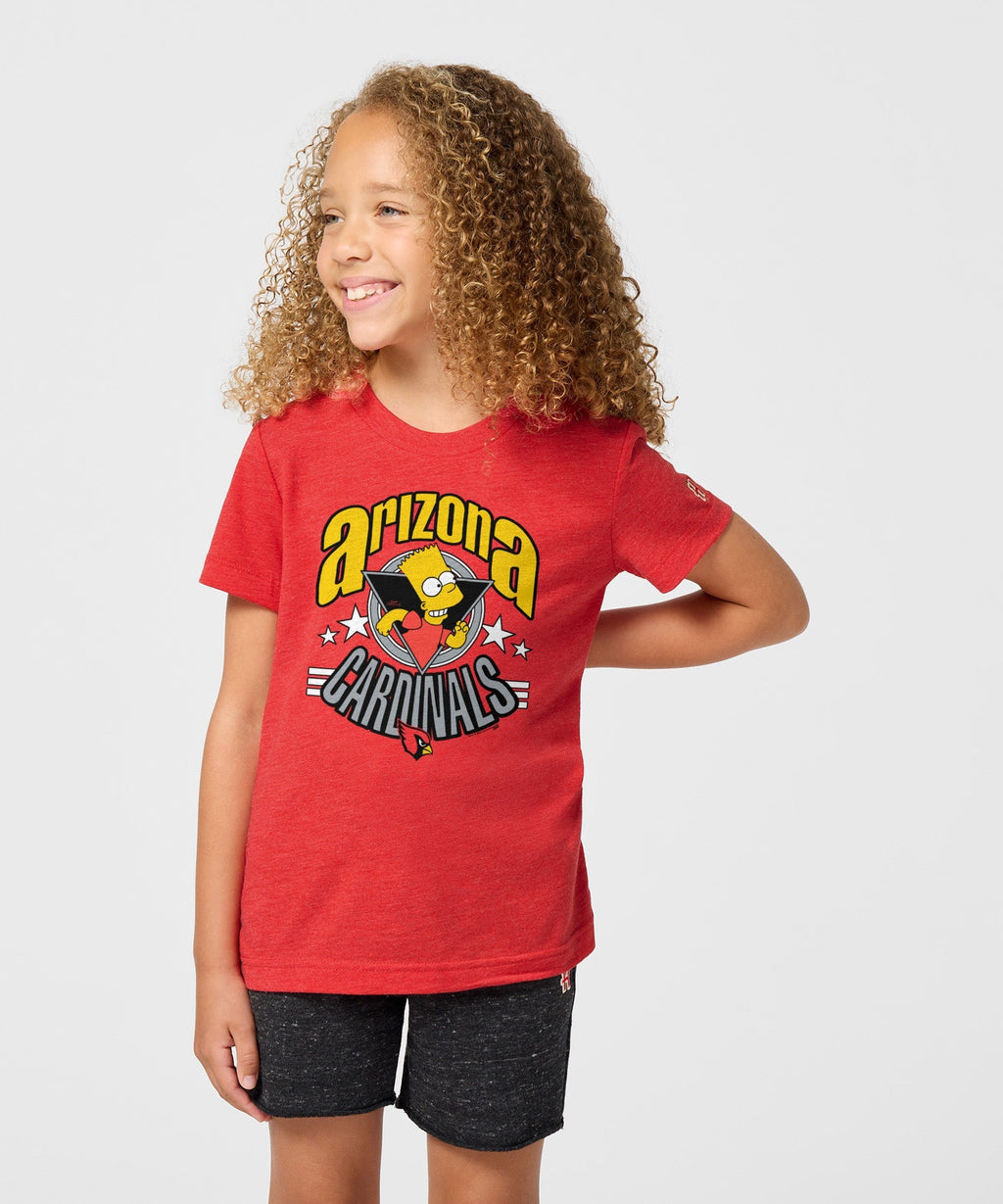 Youth The Simpsons Bart x Arizona Cardinals Unisex