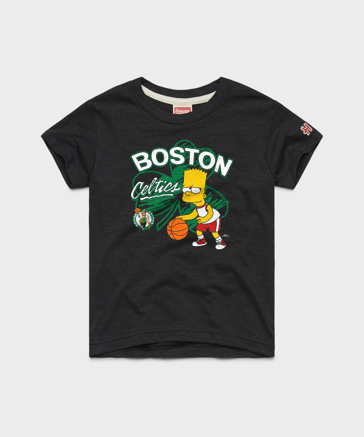 Youth The Simpsons Bart x Boston Celtics Unisex