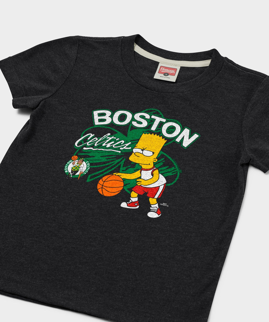 Youth The Simpsons Bart x Boston Celtics Unisex