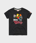 Youth The Simpsons Bart x Chicago Bulls Unisex