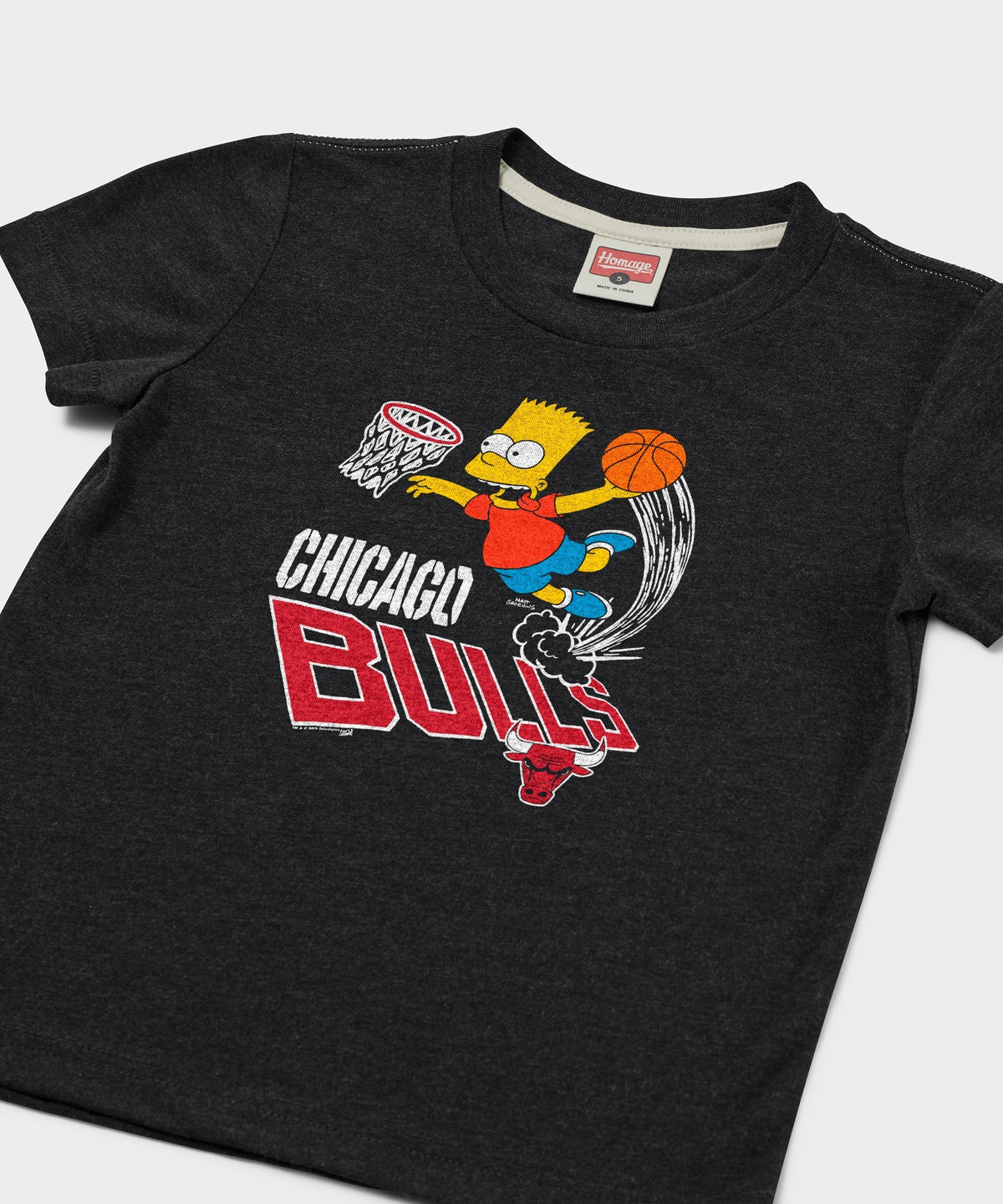 Youth The Simpsons Bart x Chicago Bulls Unisex