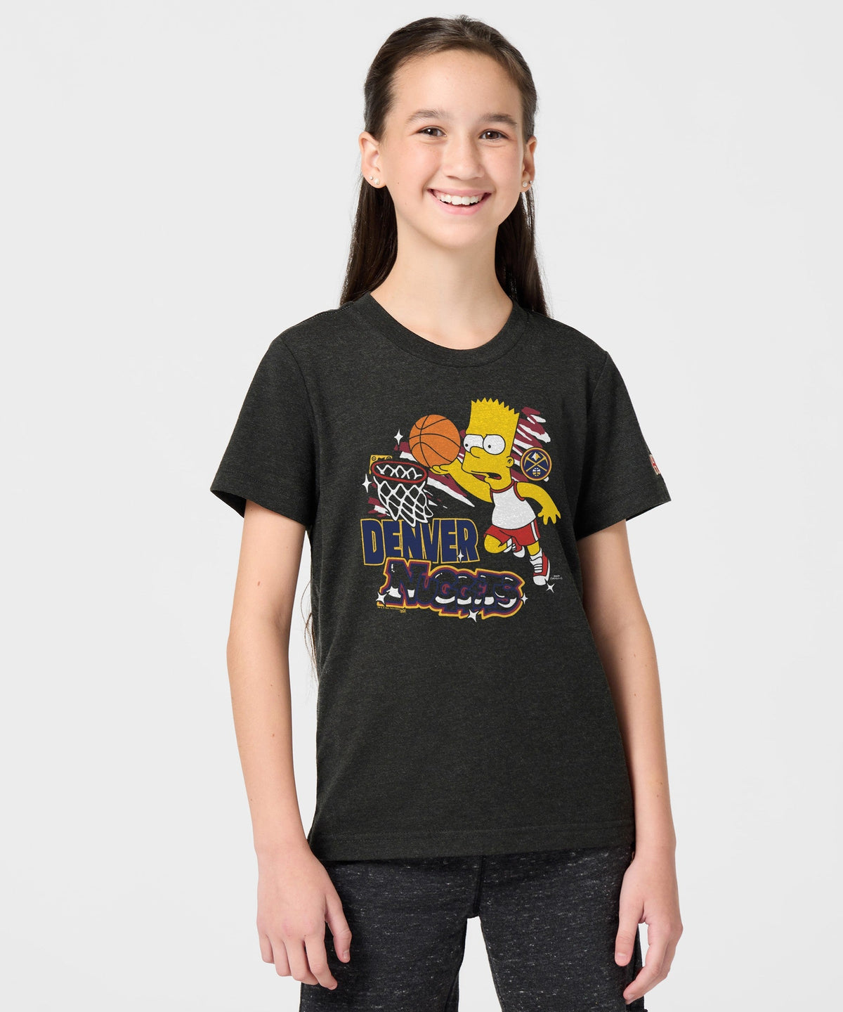 Youth The Simpsons Bart x Denver Nuggets Unisex