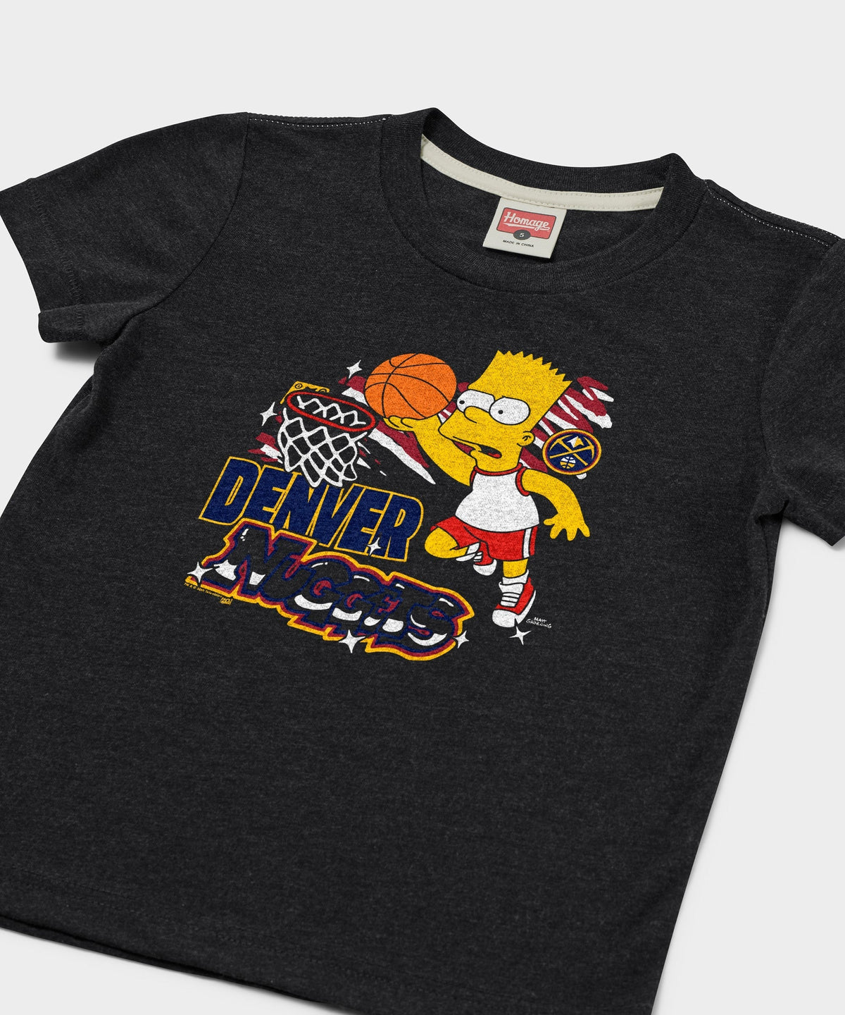 Youth The Simpsons Bart x Denver Nuggets Unisex