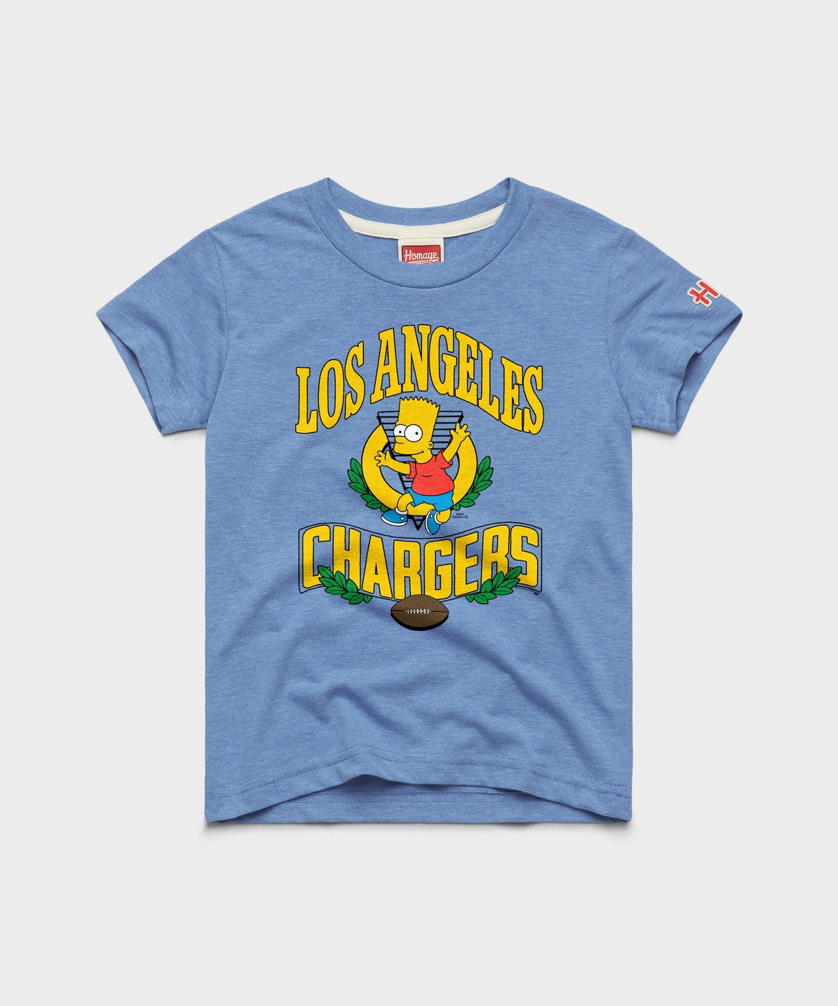Youth The Simpsons Bart x Los Angeles Chargers Unisex