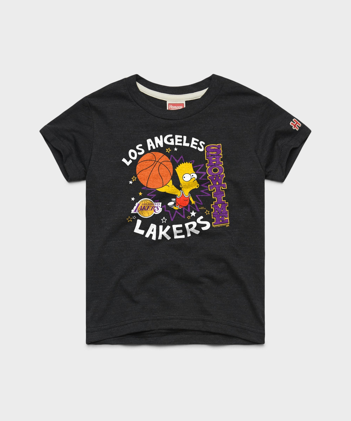 Youth The Simpsons Bart x Los Angeles Lakers Unisex