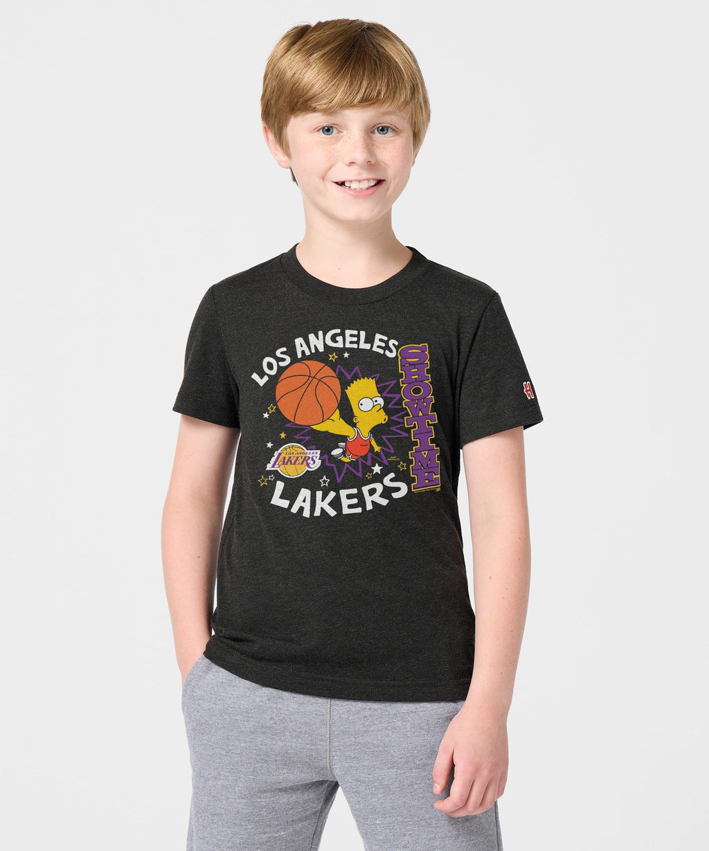 Youth The Simpsons Bart x Los Angeles Lakers Unisex