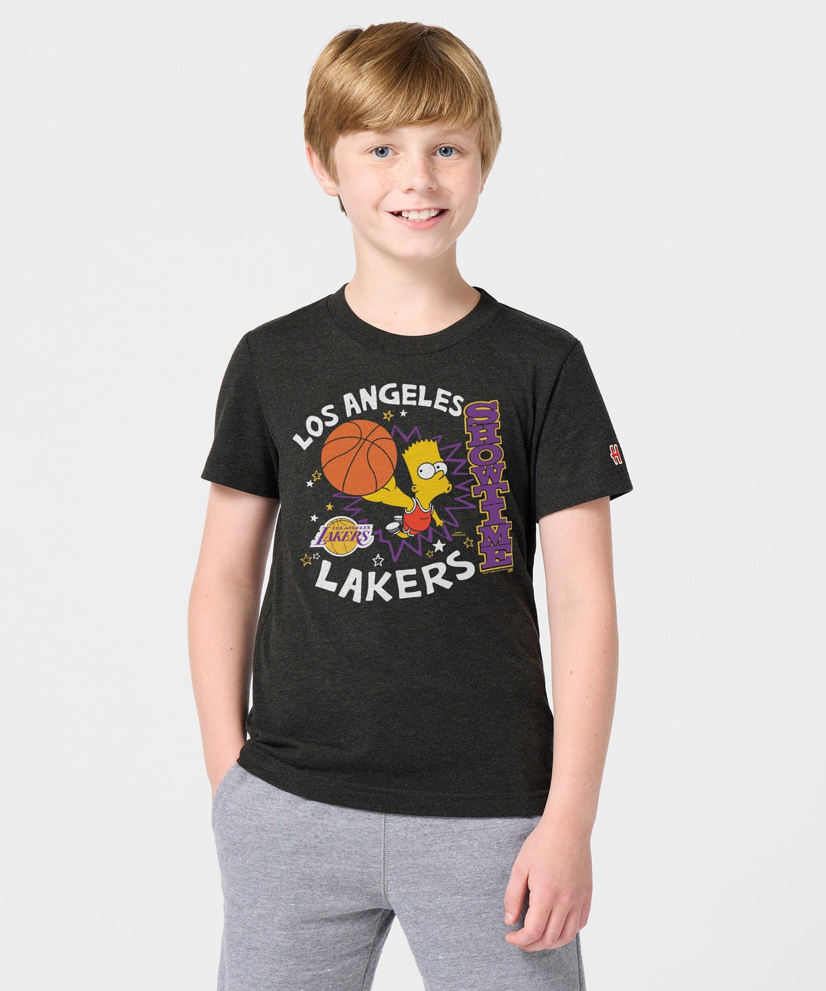 Youth The Simpsons Bart x Los Angeles Lakers Unisex
