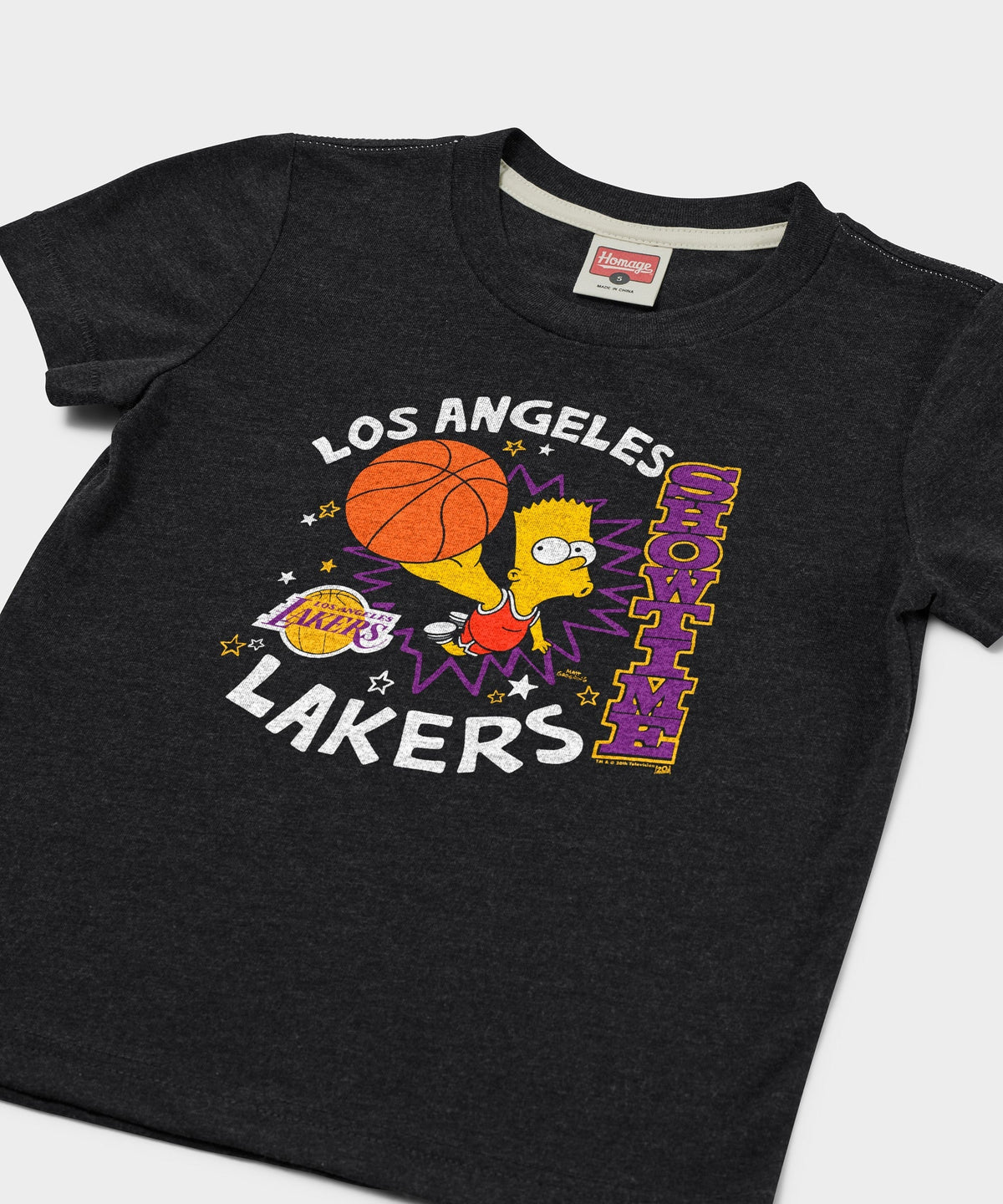 Youth The Simpsons Bart x Los Angeles Lakers Unisex