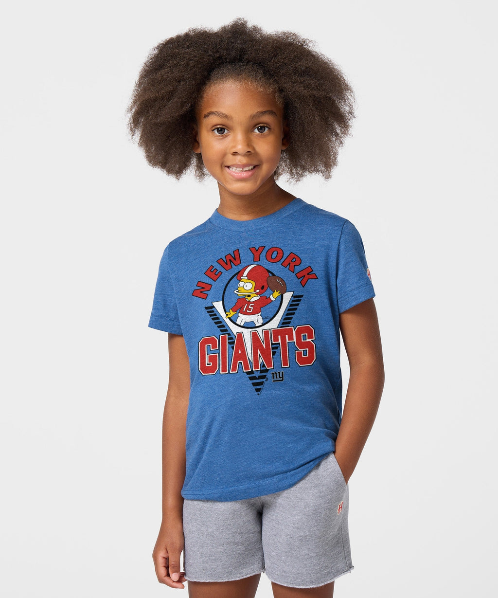 Youth The Simpsons Bart x New York Giants Unisex