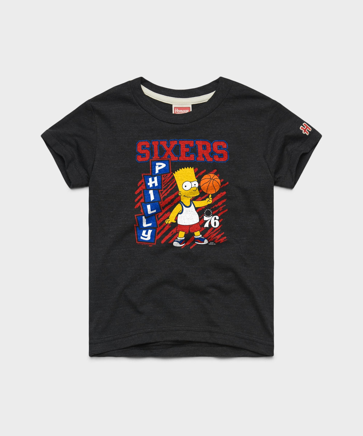Youth The Simpsons Bart x Philadelphia 76ers Unisex
