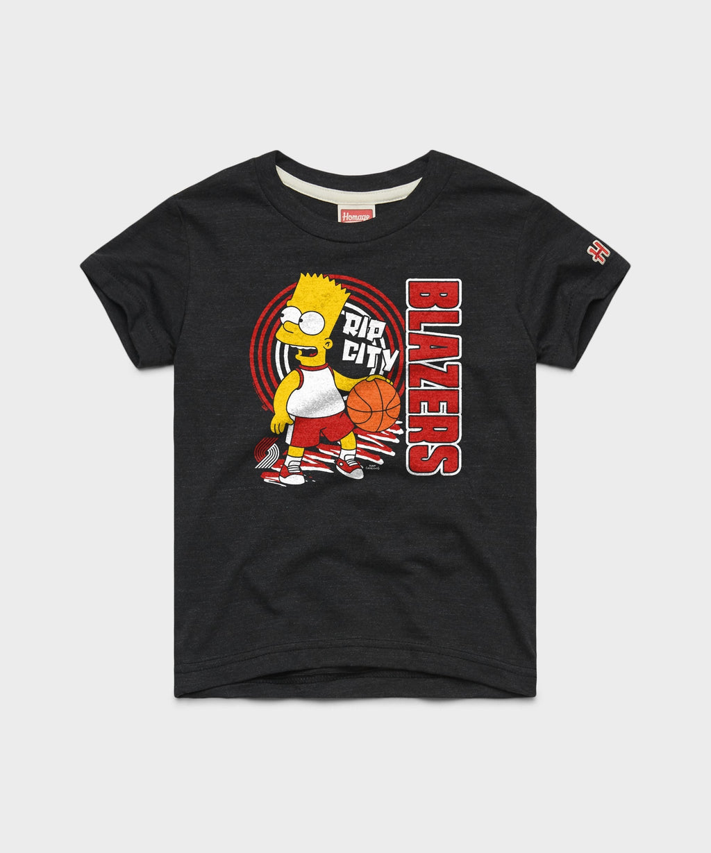 Youth The Simpsons Bart x Portland Trail Blazers Unisex