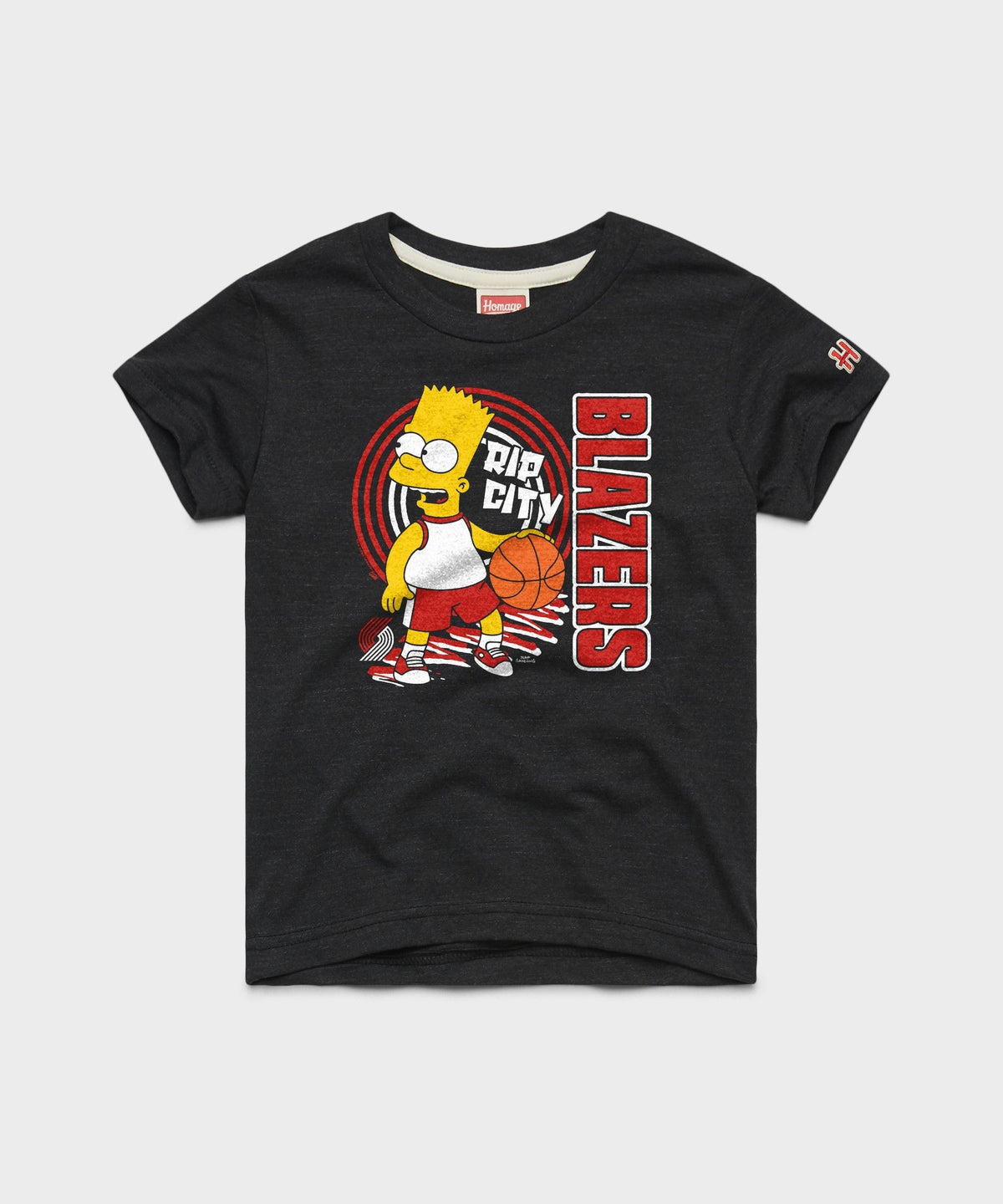 Youth The Simpsons Bart x Portland Trail Blazers Unisex