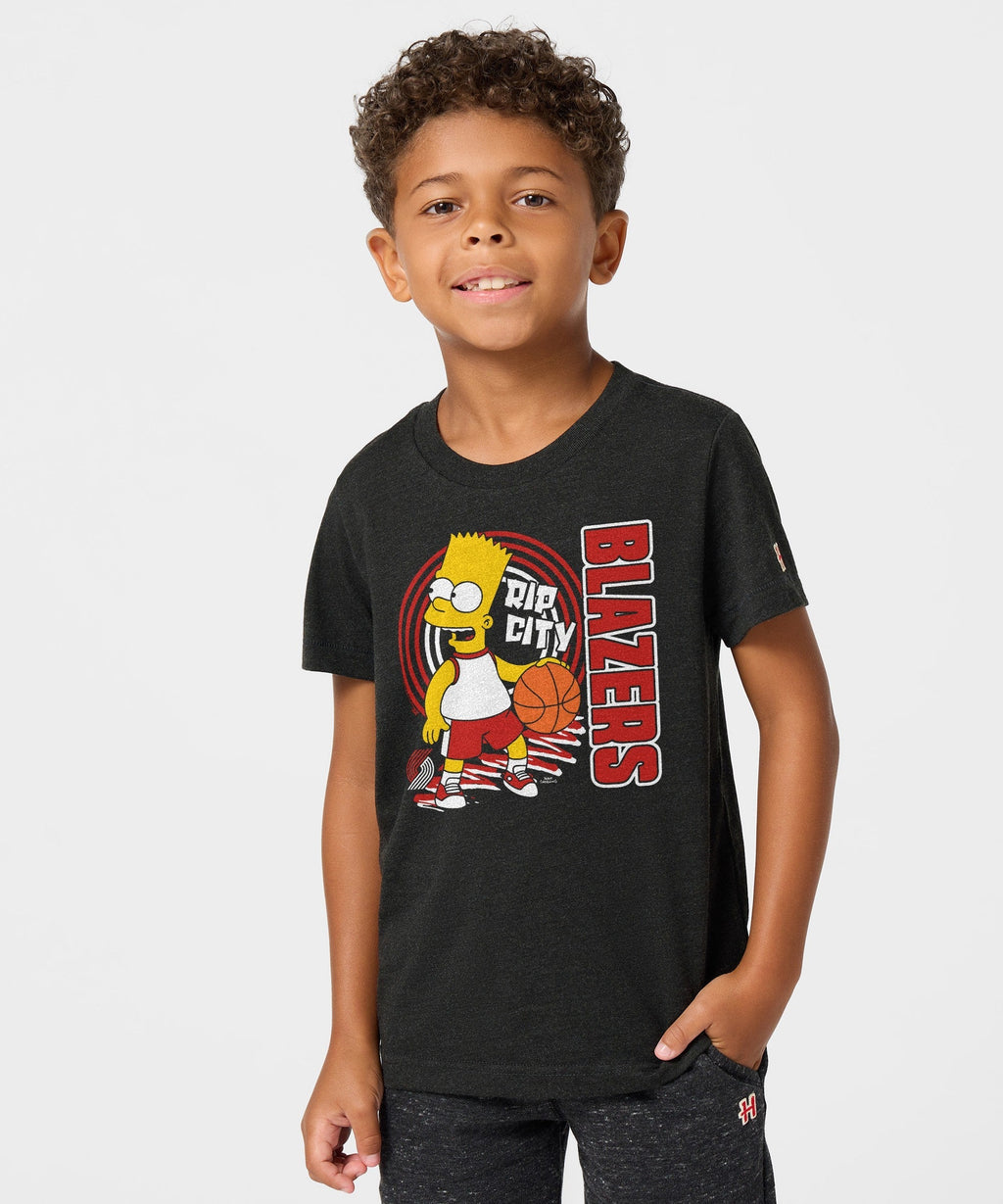 Youth The Simpsons Bart x Portland Trail Blazers Unisex