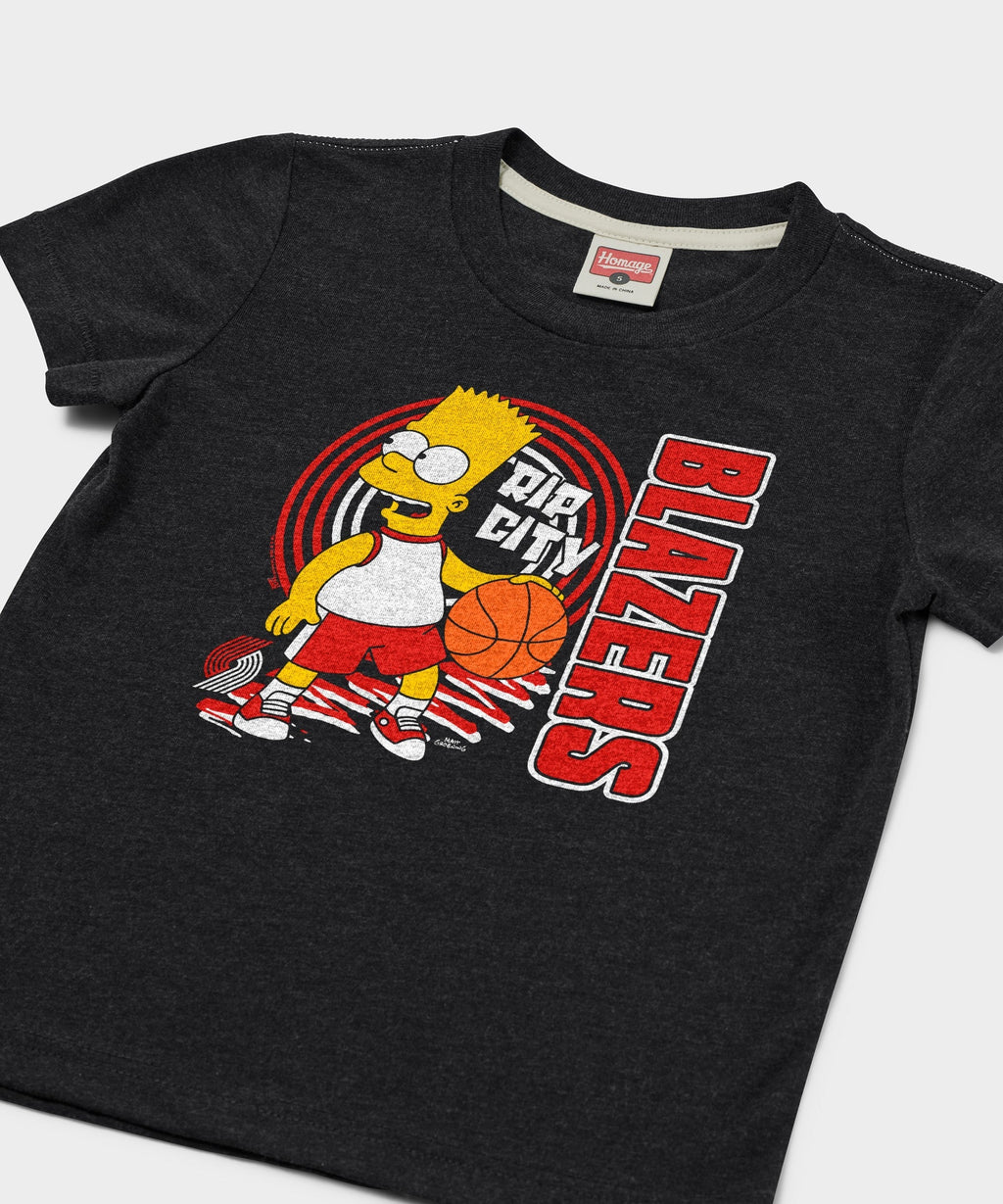 Youth The Simpsons Bart x Portland Trail Blazers Unisex