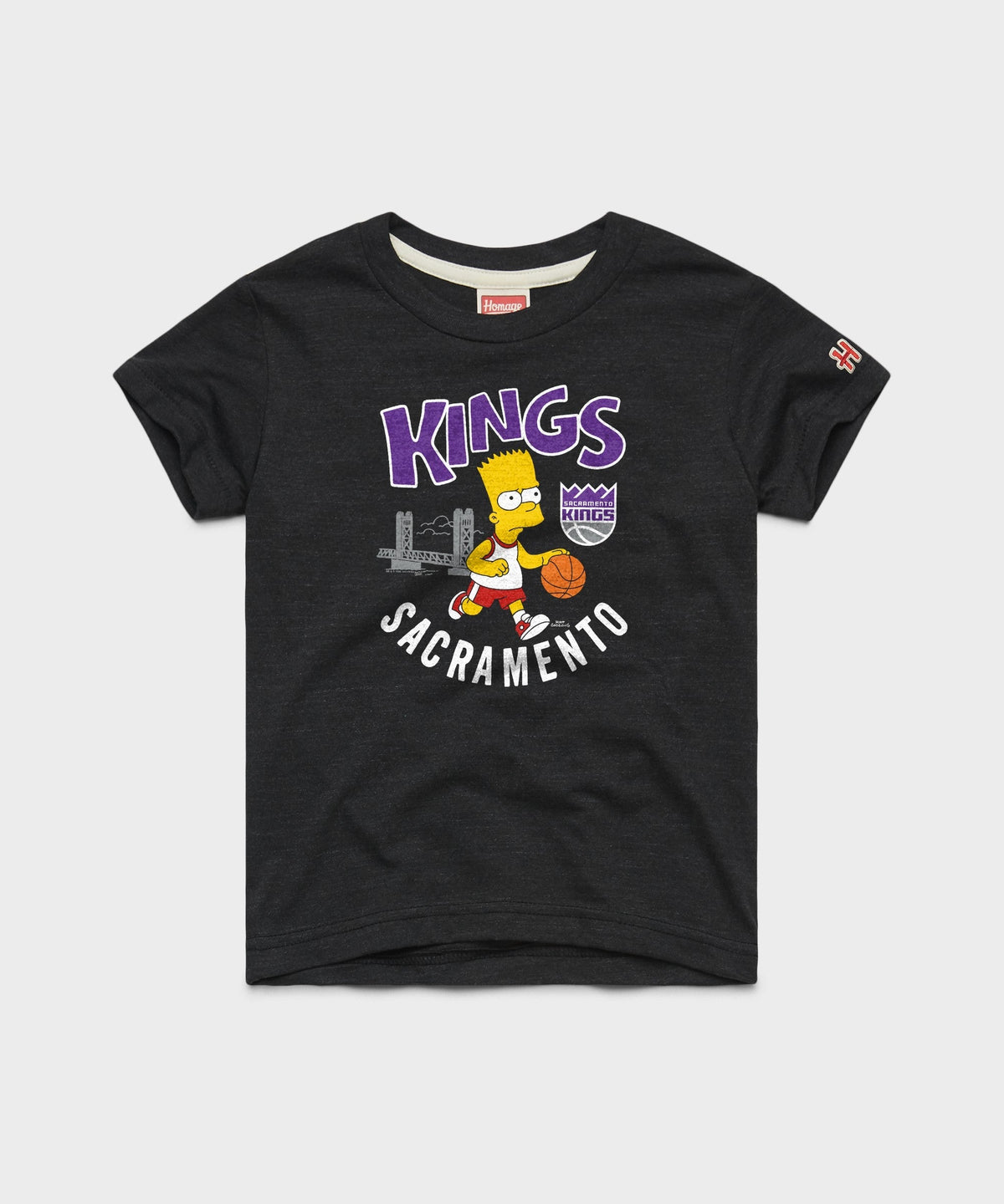 Youth The Simpsons Bart x Sacramento Kings Unisex
