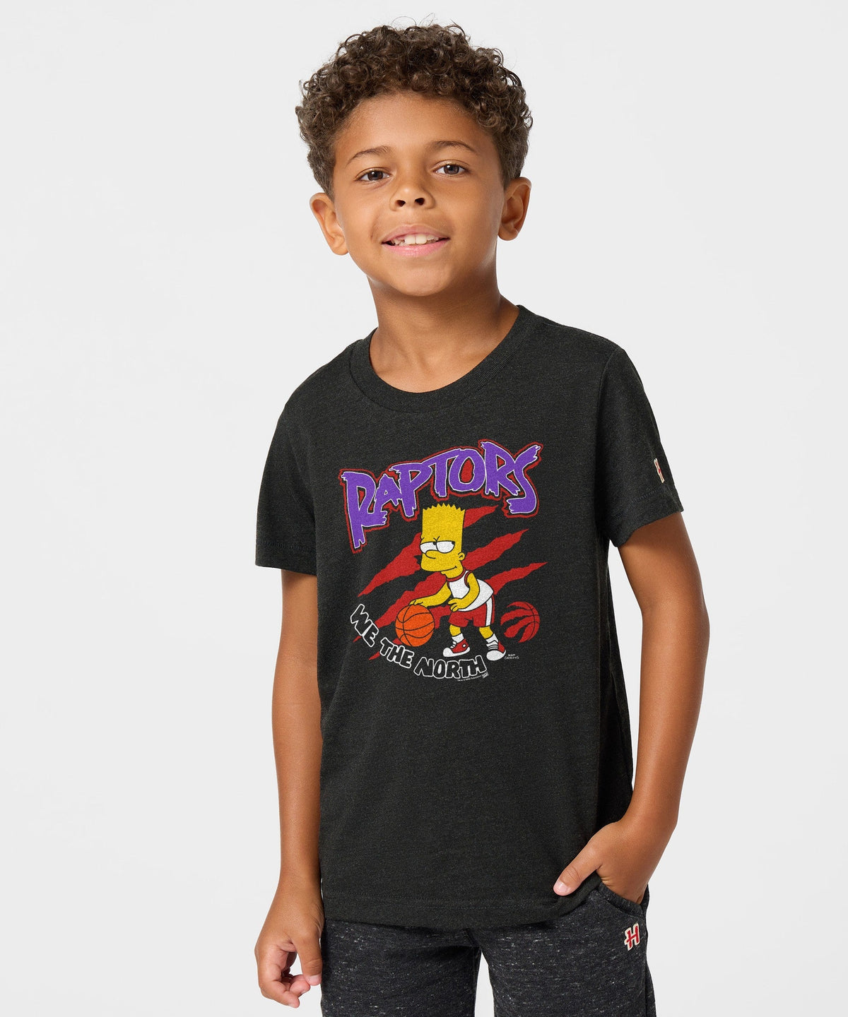 Youth The Simpsons Bart x Toronto Raptors Unisex